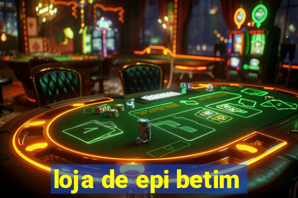 loja de epi betim